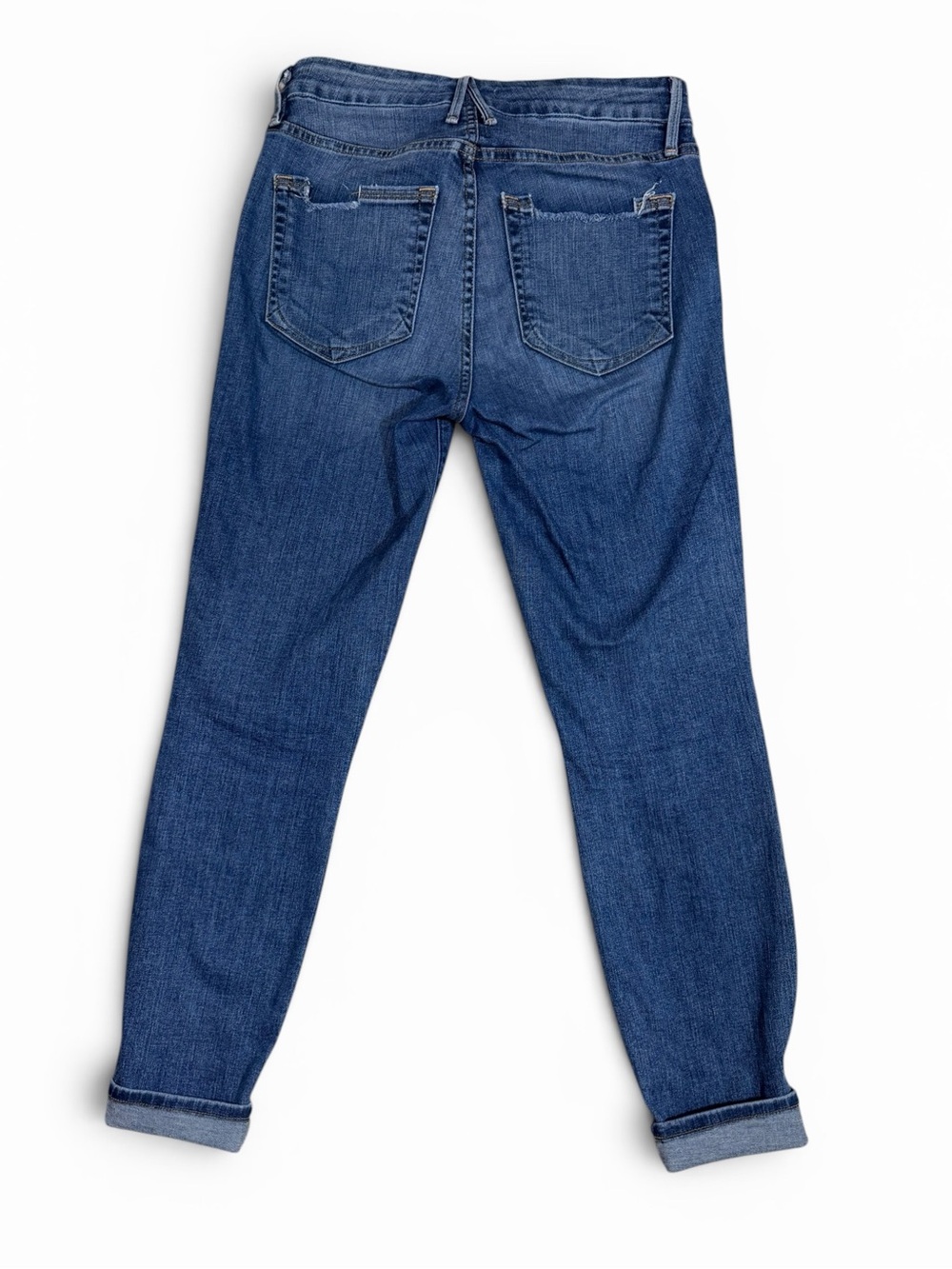 Good American Good Legs High Skinny Jeans Denim Blue 187 Size 2/26 Kardashian - Picture 3 of 9